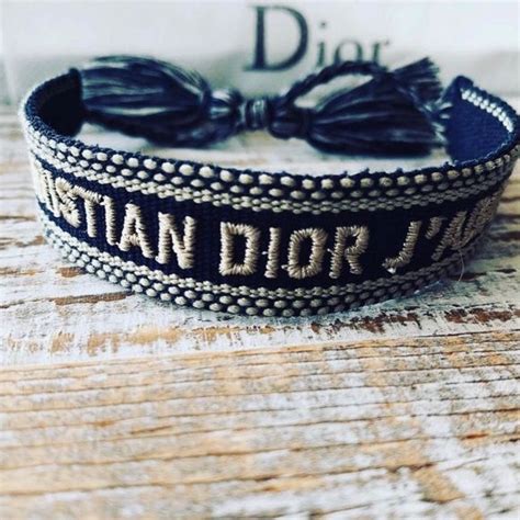 bracelet christian dior prix